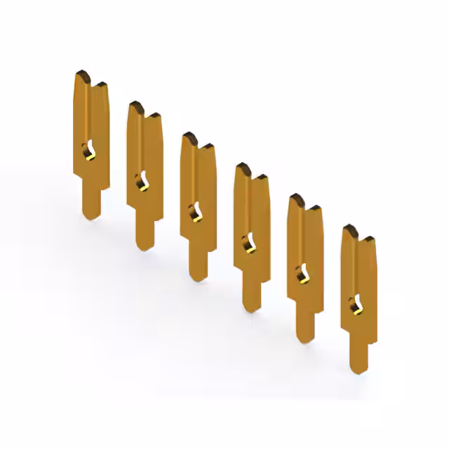 103-006-250-200 EDAC Inc.  Backplane Connector Contacts
